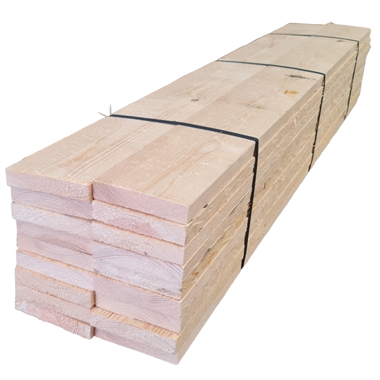 Furupaket 19x100 mm – 18 st