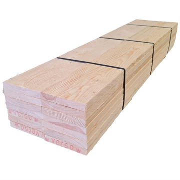 Furupaket 19x125 mm – 14 st