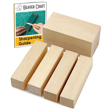 Träpaket Beaver Craft - 5 delar