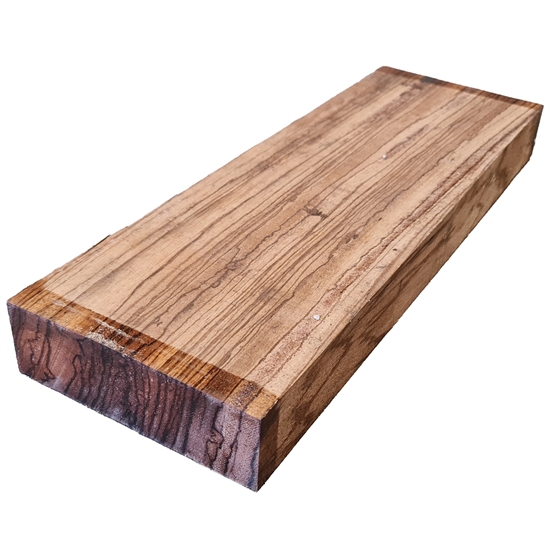 Zebrano - 52x120x500 mm