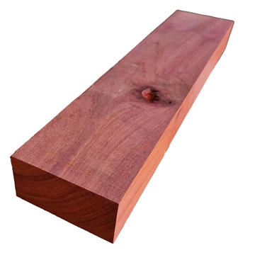 Padouk B/Kvalitet - 52x100x500 mm