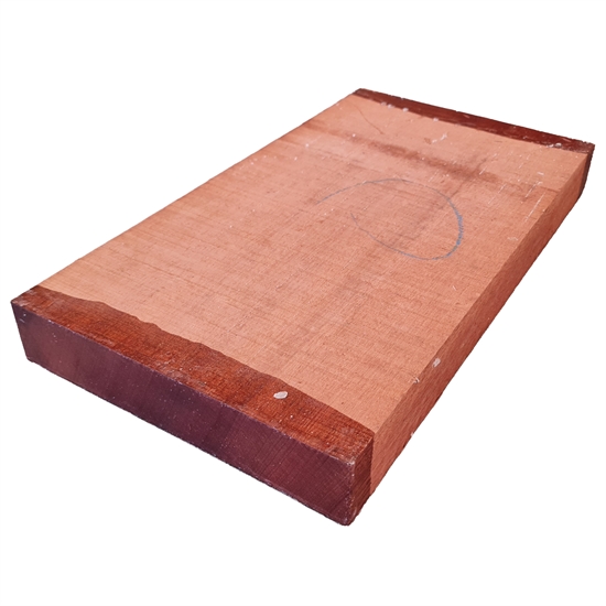 Mahogni Sipo - 52x220x500 mm