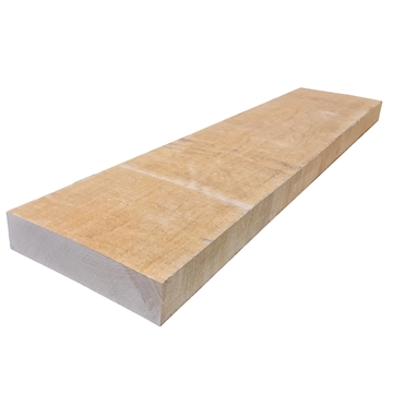 Amerikansk Lönn - 25x120x1000 mm