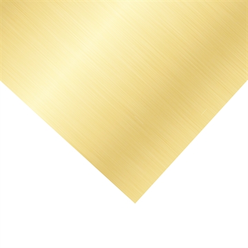 Graveringsmässing - 0,6x40x200 mm