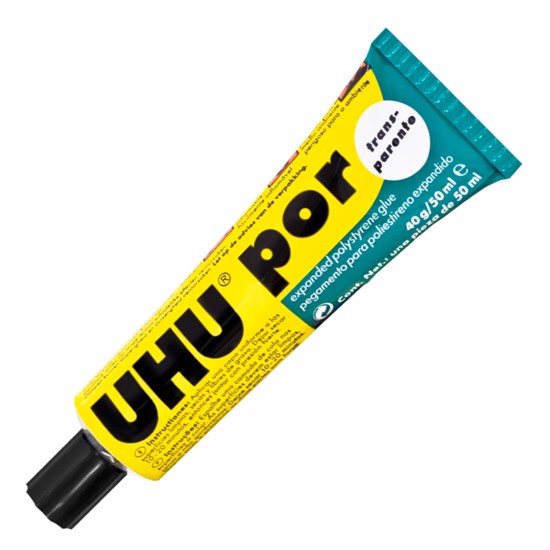 UHU Por Styroporlim - 40 gr.