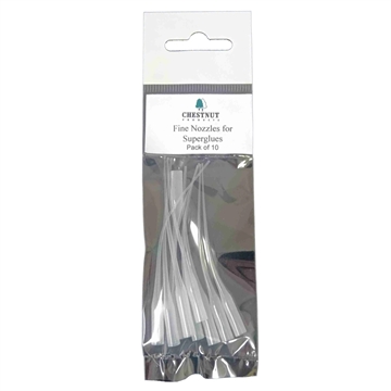 Fina munstycken för superlim – 10 st