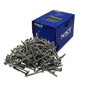 Skruv för trä NKT TX20 - 4,5x20 mm - 500 st