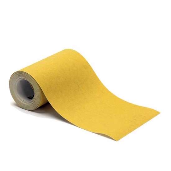 Slippapper Giallo k.120 - 5m x 115mm