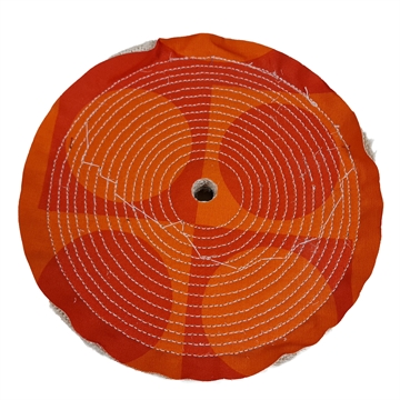 Polerskiva i bomull och sisal Ø300 × 30 mm
