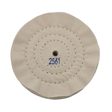 Glanspolerskiva 2561 Ø150x8 mm – 32 lager – 2 sömmar