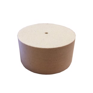 Filtpolerskiva - Ø100x50x6 mm