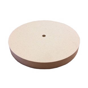 Filtpolerskiva - Ø250x25x10 mm