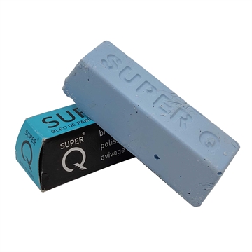 Glänsvax Stål - Super Q Blue