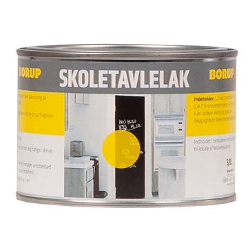 Tavlemaling Borup - Svart 375 ml