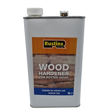 Rustins Wood Hardener - 5,0 ltr
