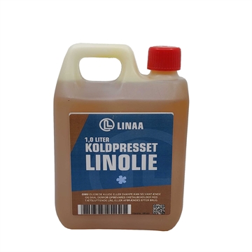 Linolja Kallpressad - 1,0 liter