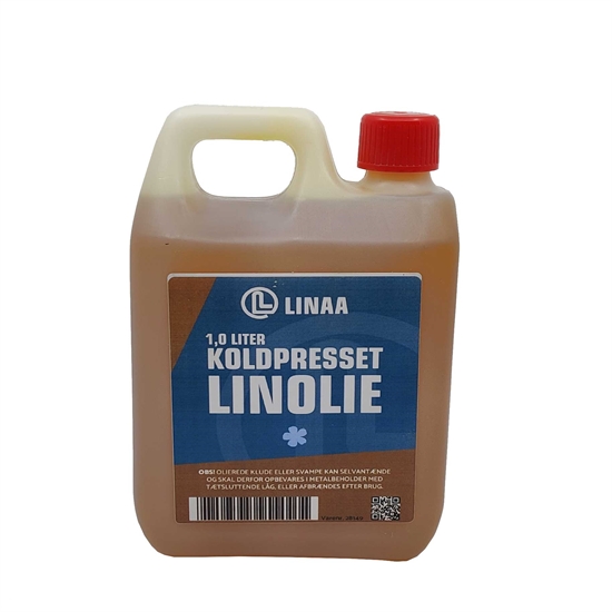 Linolja Kallpressad - 1,0 liter