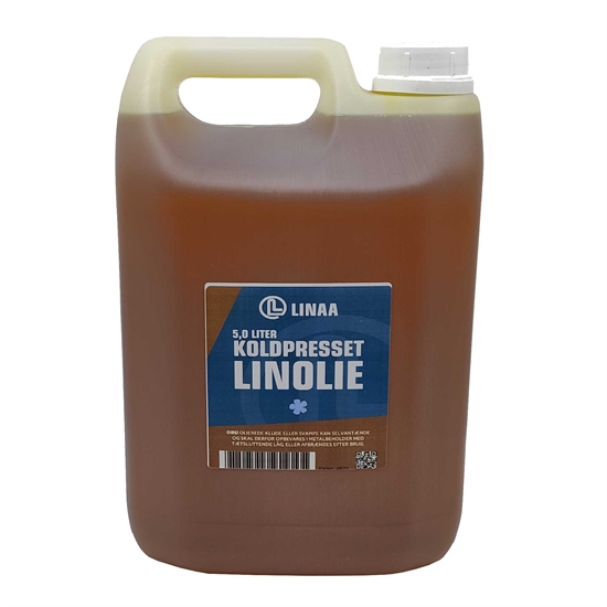 Linolja Kallpressad - 5,0 liter