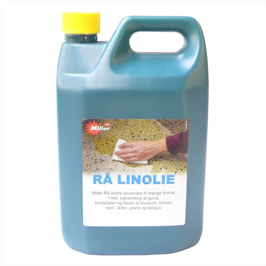 Linolja Rå - 5,0 liter