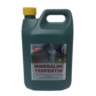 Terpentin - 5,0 liter