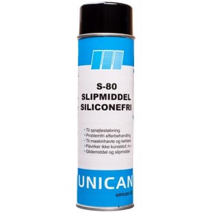 Glidmedel S-80 Spray - 500 ml