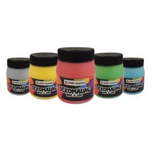 Mix & Match Dekomåling - 250 ml</br><i>Flera färgar</i>