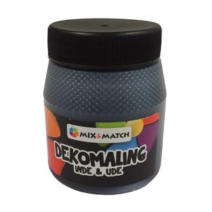 Dekomåling MixMatch 250 ml - Svart