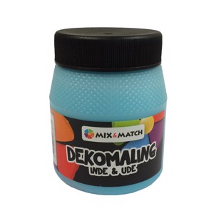 Dekomåling MixMatch 250 ml - Turkos