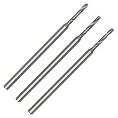 HSS Spiralborr 1,2 mm - 3 stk