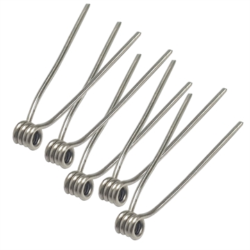 Brännpennespetsar till Peter Child – Coil Points