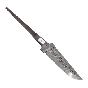 Knivblad Damaceret Lisby - 102 mm