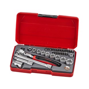 Hylsnyckelsats Teng Tools - 3/8" 34 dela