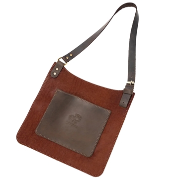 Träsnidarförkläde Beaver Craft – Läder