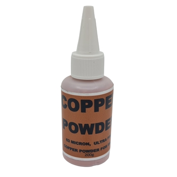 Metallpulver Koppar - 200 g