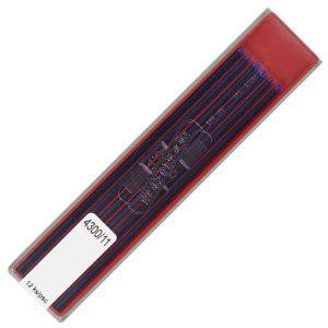 Blyertspennor stift Blå 2,0 mm - 12 stk