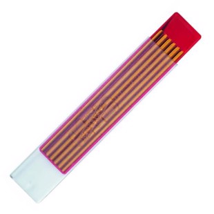 Blyertspennor stift Gul 2,0 mm - 12 stk