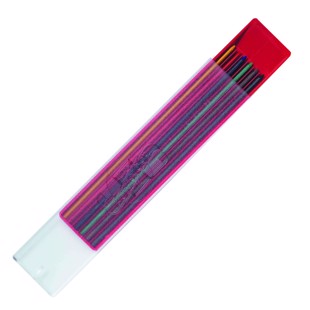 Blyertspennor stift 6 färger 2,0 mm - 6 