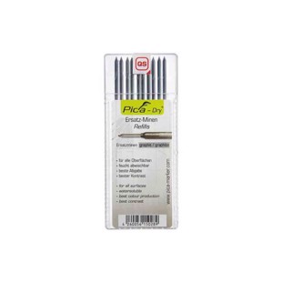 Blyertspennor stift Grafit 3,0 mm - 10 s