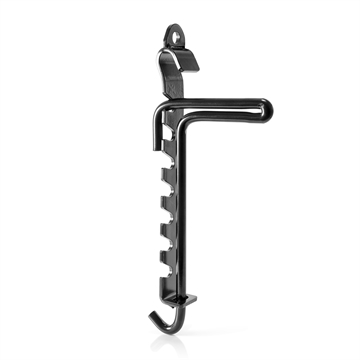 Klickspännen plast 14 mm - Gul