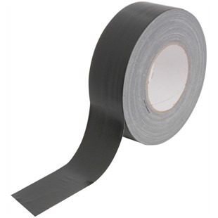 Gaffatejp Svart - 50 meter x 50 mm