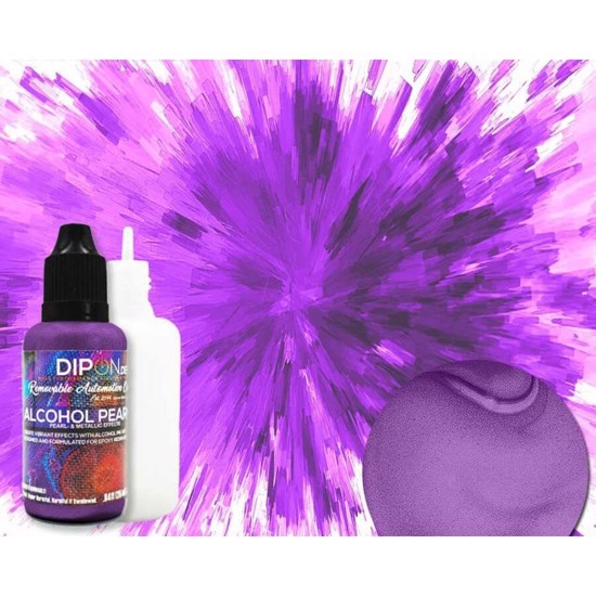 Epoxy färg - 25 ml Pearl - Grape