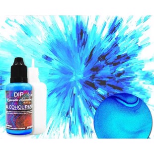 Epoxy färg - 25 ml Pearl -BlueColorshift