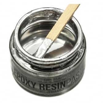 Epoxy färg paste 30 g. - Silver Alloy