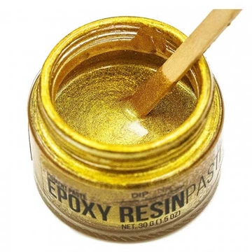 Epoxy färg paste 30 g. - Abu Dhabi Gold