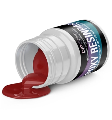 Epoxy färg paste 30 g. - Lipstick Red