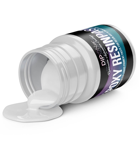 Epoxy färg paste 30 g. - Wave White