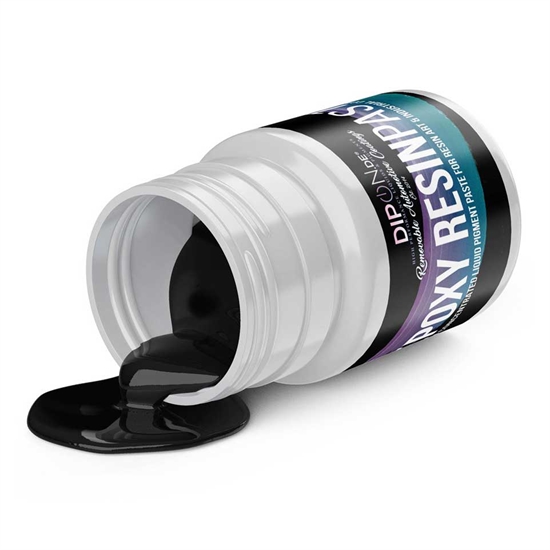 Epoxy färg paste 30 g. - Jet Black