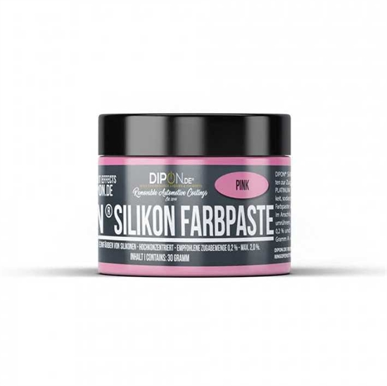 Silikonfärg Rosa - 30 gram