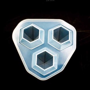 Silikonform - Diamant