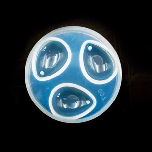 Silikonform - Droppar